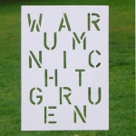 Buchstabenbild