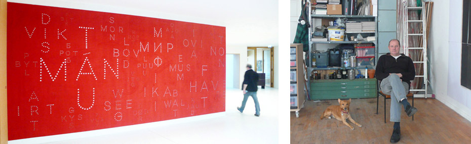 Ausstellung und Atelier von Bernhard Garbert