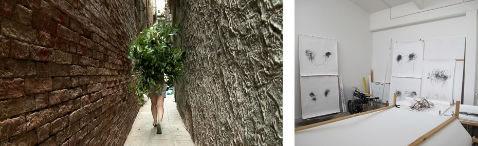 Ausstellung und Atelier Stella Geppert