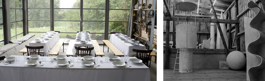Ausstellung und Atelier von Inge Mahn