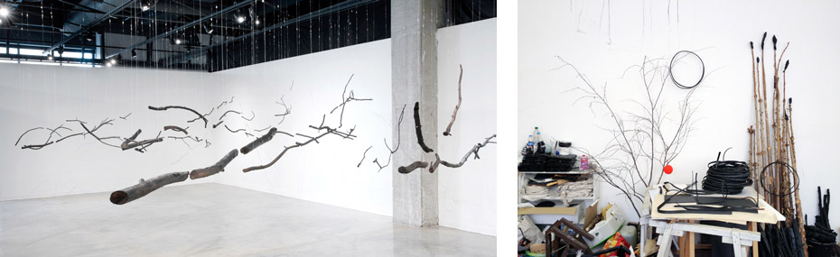 Ausstellung und Atelier von Ulrike Mohr