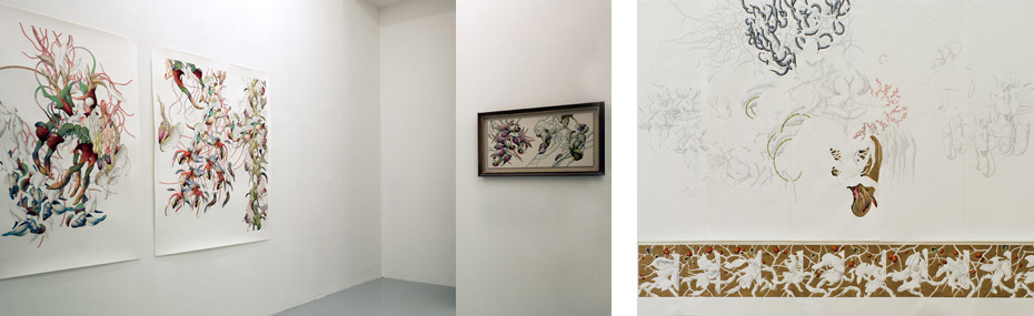 Ausstellung und Atelier von Miron Schmückle