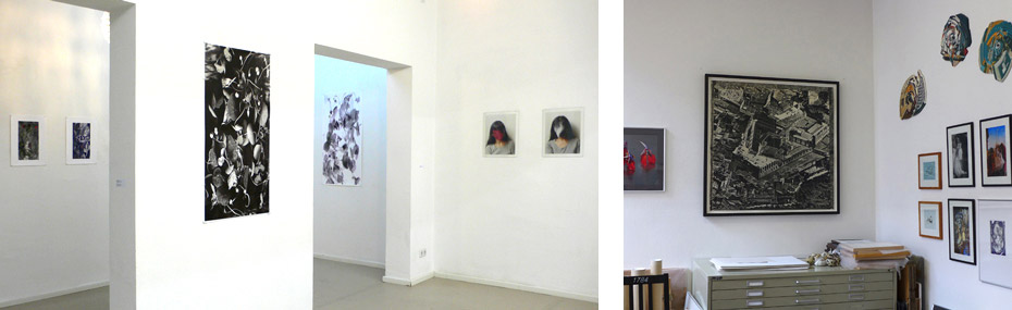 Atelier und Ausstellung von Nanae Suzuki
