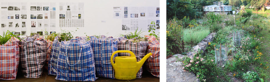 Ausstellung und Atelier von Lois Weinberger