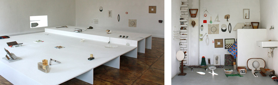 Ausstellung und Atelier von Suse Wiegand