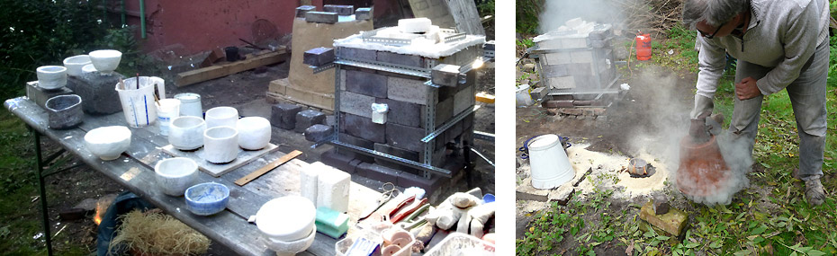 Atelier und Ausstellung von Karsten Wittke